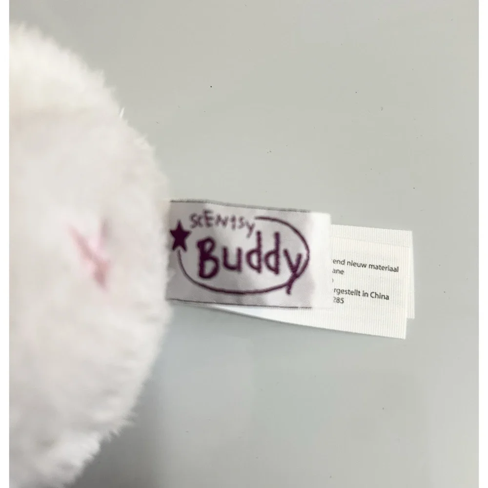 SCENTSY BITTY‎ BUDDY UNICORN BLACK RASPBERRY VANILLA SCENT PLUSH (ML100)